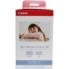 Canon Color Photo Paper and Ink Cartridge - KP-108IN