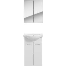 Riva Möbelset Anna Vit Matt 50 cm