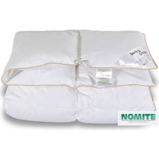 Dyne 200 x 200cm Borg Living Dobbeltdyne 200 x 200 cm Helårs Moskusdundyne Dundyne (200x200cm)