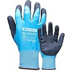 Blue Work Gloves Blackrock Watertite Latex Coated Work Gloves - Blue