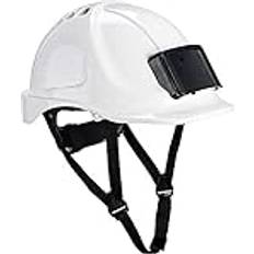 Safety Helmets Portwest Endurance Badge Holder Helmet - White