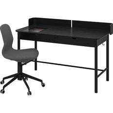 Stol skrivbord Barnrum IKEA Ridspö Långfjäll Och Stol Skrivbord