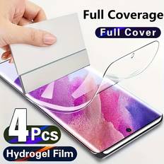 Screen Protectors Temu Hydrogel Film For Galaxy S24 S23 S22 S21 S20 Ultra Plus