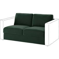 IKEA VIMLE Klädsel till 2-sitssektion Djuparp Mörkgrön Sofföverdrag Grön (76x56cm)