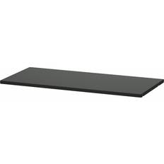 IKEA Hyllsystem IKEA Boaxel Hyllplan Antracit 80 x 40 cm Hyllsystem