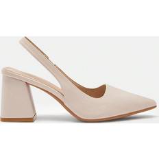 Cuccoo Plus Size Classic High Heel Pumps - Pointed Toe