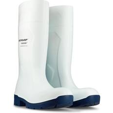 Hvid - Unisex Sikkerhedsgummistøvler Dunlop Støvle DA60131 - Hvid