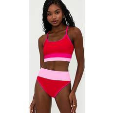 Pink Bikini Tops Victoria's Secret Beach Riot Eva Bikini Top - Pink