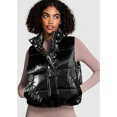 PINK Outerwear PINK High Shine Marshmallow Puffer Vest -