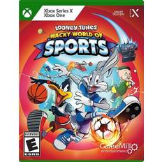 Xbox Series X Games Looney Tunes Wacky World of Sports Xbox Series X