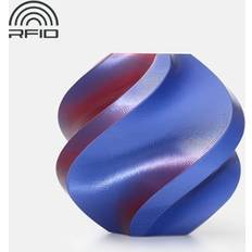 Bambu lab 3D Printing Bambu lab 1.75mm PLA Silk Dual Color Filament for Printers Midnight Blaze