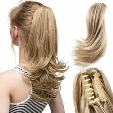 Ponytails on sale Shein Â Ponytail Extension Clip In Claw Hairpiece