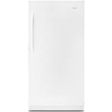 Whirlpool Freestanding Freezers Whirlpool 15.7 Cu Ft Frost-Free Upright Freezer White