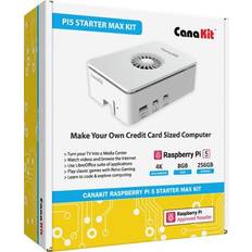 Single-Board Computers CanaKit Raspberry Pi 5 Starter MAX Kit 8GB