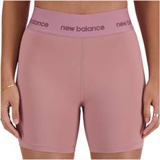 New Balance Vrouw Panty's New Balance Sportbroek Sleek 5 - Cyclaam/Rosa/Oudroze