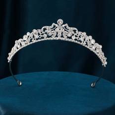 Royal Headgear Shein Rhinestone Crystal Bridal Tiara Crown