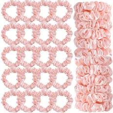 Hair Ties on sale Temu 20 Pcs Satin Scrunchie Set