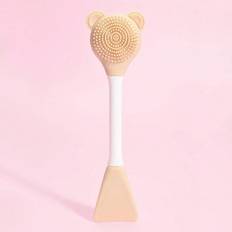 Shein Dual-Headed Bear Shaped Facial Mask Brush 1 pc