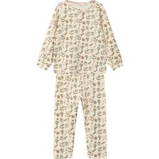 Beige Night Garments Lil'Atelier Christmas Nightset