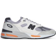 New Balance 991V2 Trainers - Persimmon Orange/Grey