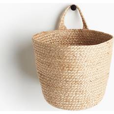 H&M Handmade Wall Storage Beige Basket 20cm