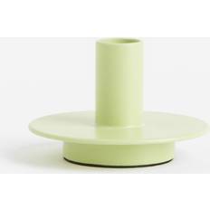 H&M Metal Green Candlestick 6cm