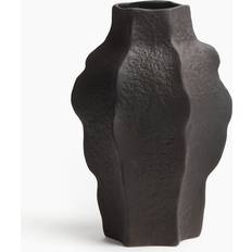 H&M Large Stoneware Grey Vase