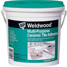 Wood Sealant DAP Weldwood Multi-Purpose Ceramic Tile Adhesive 1 Gallon White