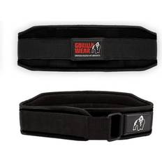 Polyester Træningsbælter Gorilla Wear 4 Inch Womens Lifting Belt Medium