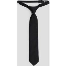 Cheap Ties & Bow Ties H&M Pre-tied Tie - Black