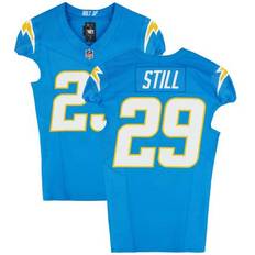 Sports Fan Products Fanatics Authentic Tarheeb Still Los Angeles Chargers Game-Used #29 Powder Blue Jersey vs. Tennessee Titans on November 10, 2024