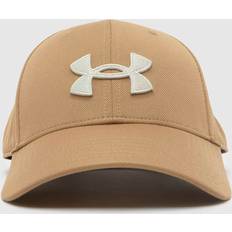 Under Armour Men Headgear Under Armour Men's Blitzing Adjustable Cap - Camel/Brown