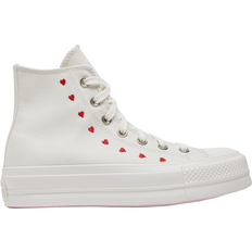 Converse Chuck Taylor All-star Lift - Hi White/Red