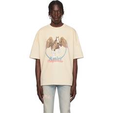 Amiri Kleding Amiri Pegasus T-shirt - Grigio/Uomo