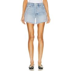 Taglia W23 Shorts Agolde Parker Long Short - Denim-Light