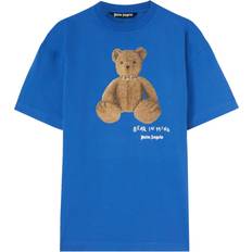 Palm Angels Kläder Palm Angels Bear In Mind T-Shirt - Blå