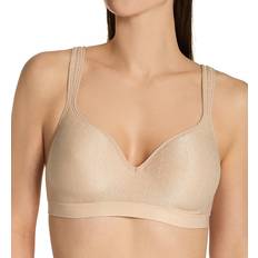 Fabric Bras Bali Comfort Revolution Wireless Bra - Green