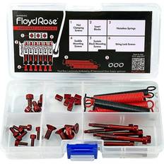 Red Tuning Equipment Floyd Rose Stainless Steel Hardware Upgrade Kit