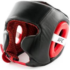 UFC Martial Arts Protection UFC Pro Training Headgear Black/Red, Martial Arts/Accessories