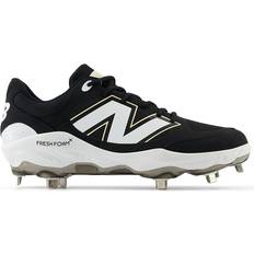 Baseball New Balance Men's 3000 v7 Metal Baseball Cleats Black/White Adult Baseball