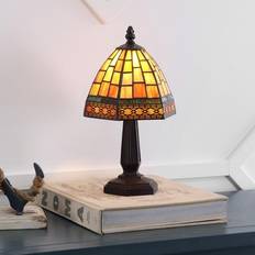 Table Lamps Jonathan Y 12-in Brown LED Table Lamp