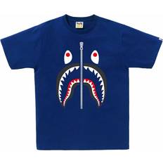 Bape Paidat Bape A Bathing Ape Men's Shark T-Shirt - Blue