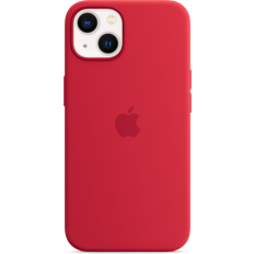Apple iPhone 13 Silicone Case with MagSafe (PRODUCT)RED