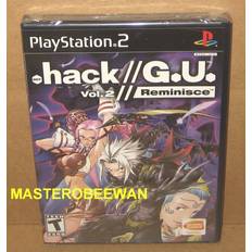 PlayStation 2 Games hack//g.u. vol. 2 reminisce (sony playstation 2, 2007) ps2 sealed