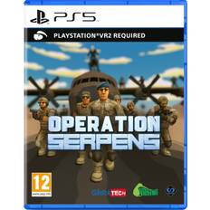Operation Serpens PSVR2 PS5