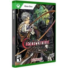 Xbox One spil Castlevania Advance Collection Circle of the Moon Cover