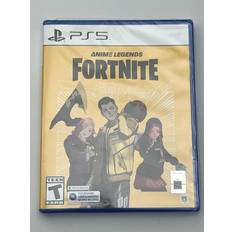 Fortnite v Fortnite Anime Legends PS4 PS5