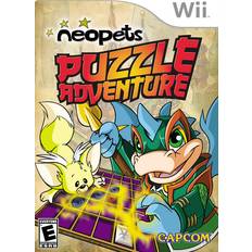 Nintendo Wii Games Neopets Puzzle Adventure
