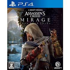 Assassins Creed Mirage PS4