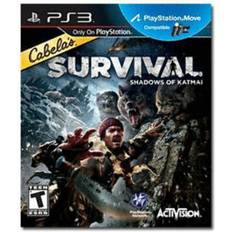 PlayStation 3 Games Cabela's survival: shadows of katmai brand (sony playstation 3, 2011) ps3